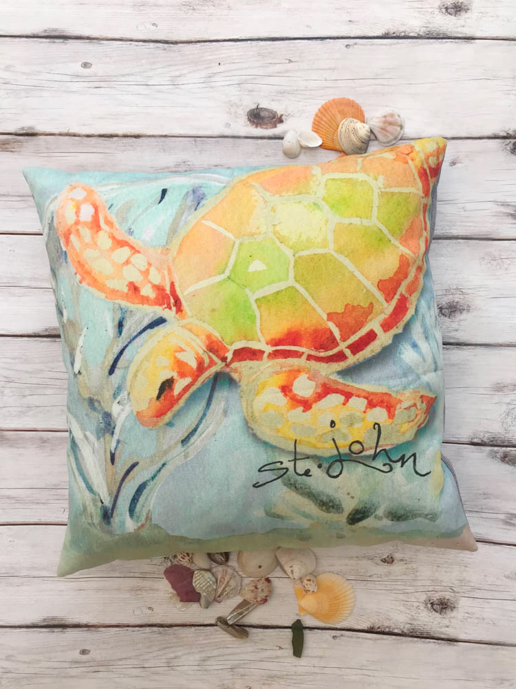Turtle pillow hotsell covers