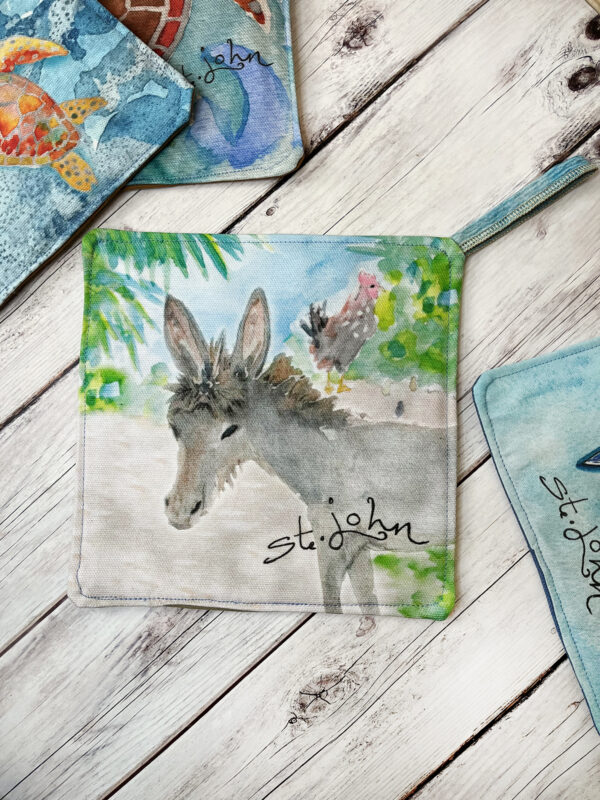 Baby Donkey Potholder