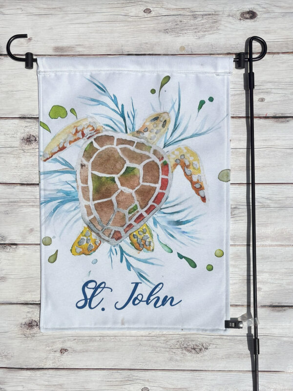 Garden Flag Sea Turtle Double-Sided
