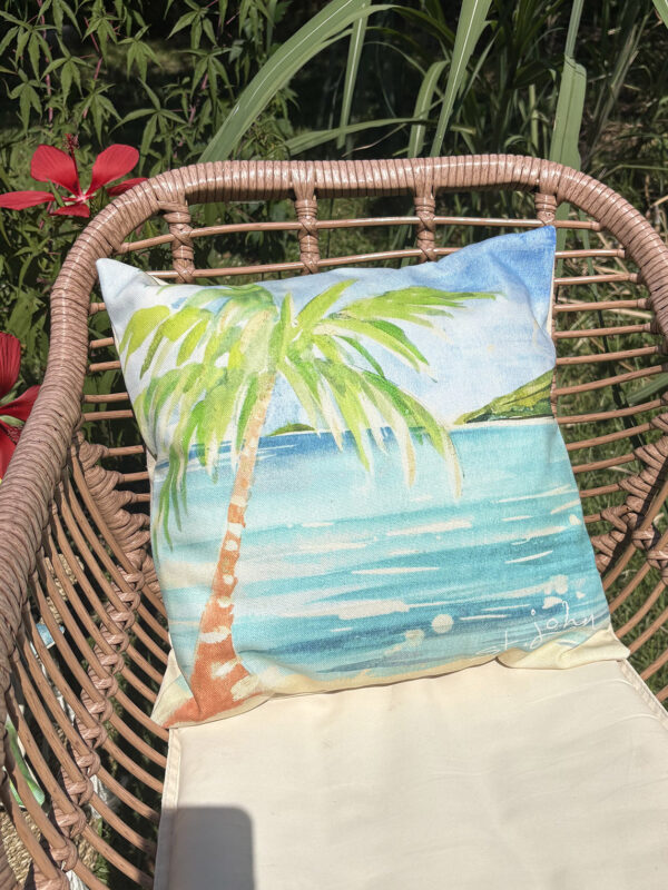 Maho Bay St. John Throw Pillow Cover