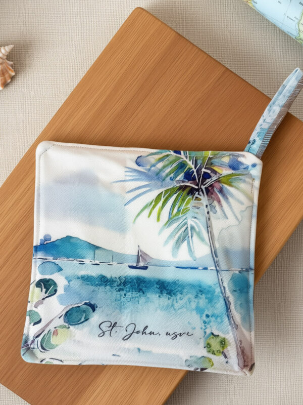 Art Potholder St. John USVI